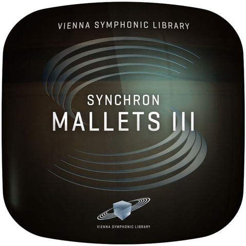 Vienna Symphonic Library Synchron Mallets III Upgrade to Full Library Virtual Instrument