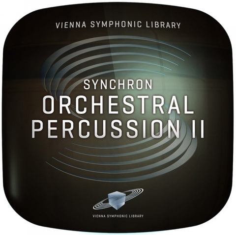 Vienna Symphonic Library Synchron Orchestral Percussion II Full Library