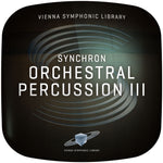 Vienna Synchron Orchestral Percussion III Standard Library Virtual Instrument
