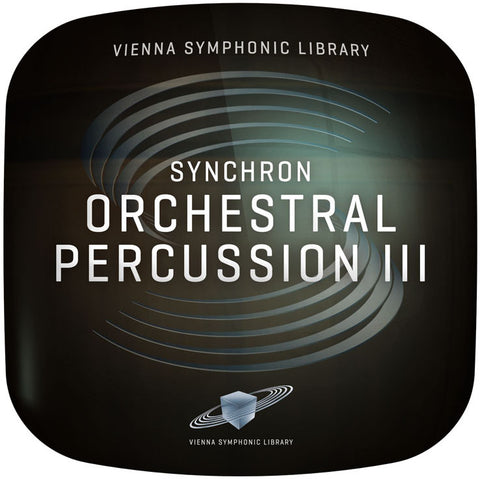 Vienna Symphonic Library Synchron Orchestral Percussion III Upgrade to Full Library Virtual Instrument