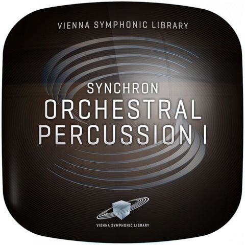 Vienna Symphonic Library Synchron Orchestral Percussion I Standard Library
