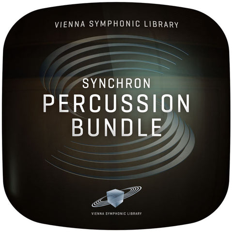 Vienna Symphonic Library Synchron Percussion Bundle Full Library Virtual Instrument