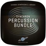 Vienna Symphonic Library Synchron Percussion Bundle Standard Library Virtual Instrument