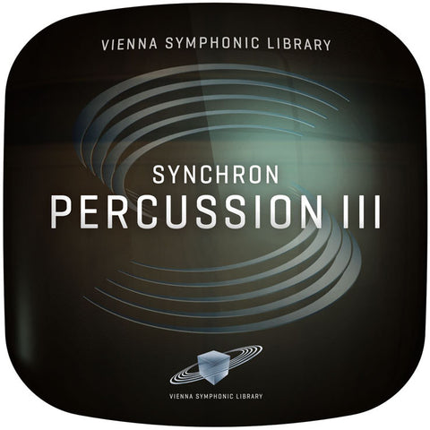 Vienna Symphonic Library Synchron Percussion III Full Library Virtual Instrument