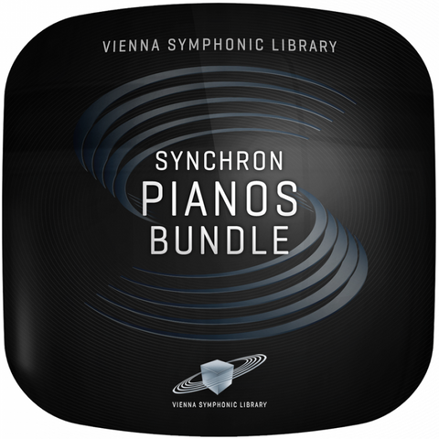 Vienna Symphonic Library Synchron Pianos Bundle Full Library