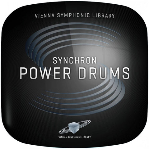 Vienna Symphonic Library Synchron Power Drums Standard Library