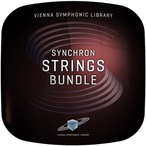 Vienna Synchron Strings Bundle Standard Library