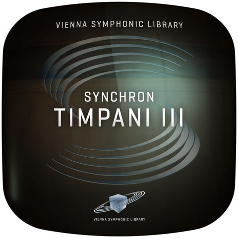 Vienna Symphonic Library Synchron Timpani III Upgrade to Full Library Virtual Instrument