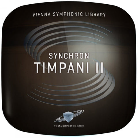 Vienna Symphonic Library Synchron Timpani II Upgrade to Full