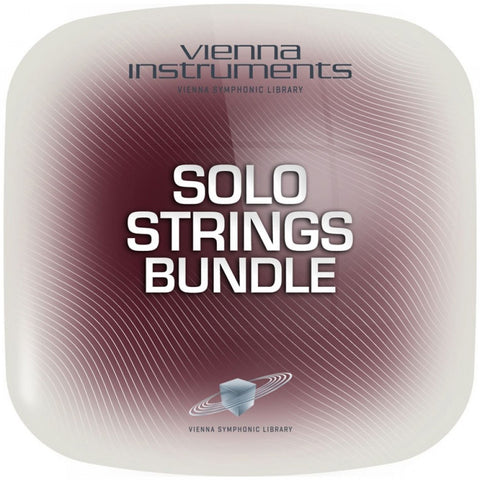 Vienna Symphonic Library VI Solo Strings Bundle Standard
