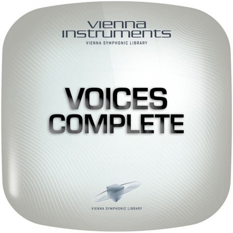 Vienna Symphonic Library VI Voices Complete Full