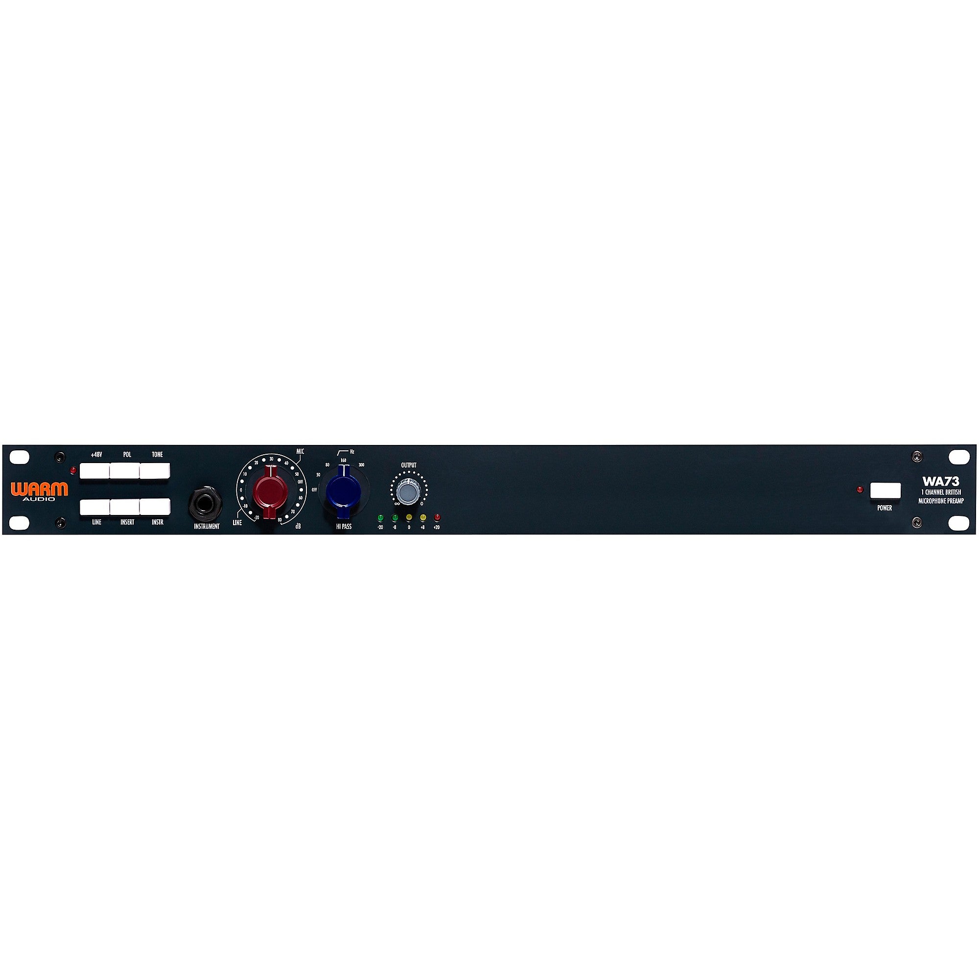 Warm Audio WA73 Microphone Preamp – Guildwater Gear
