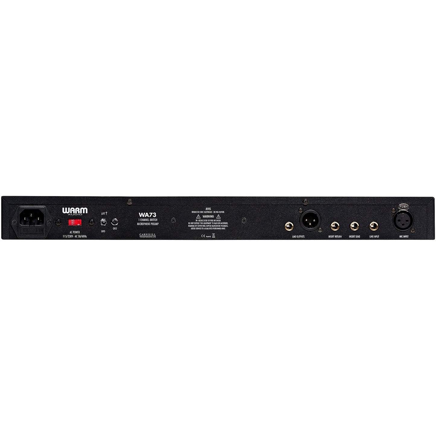 Warm Audio WA73 Microphone Preamp