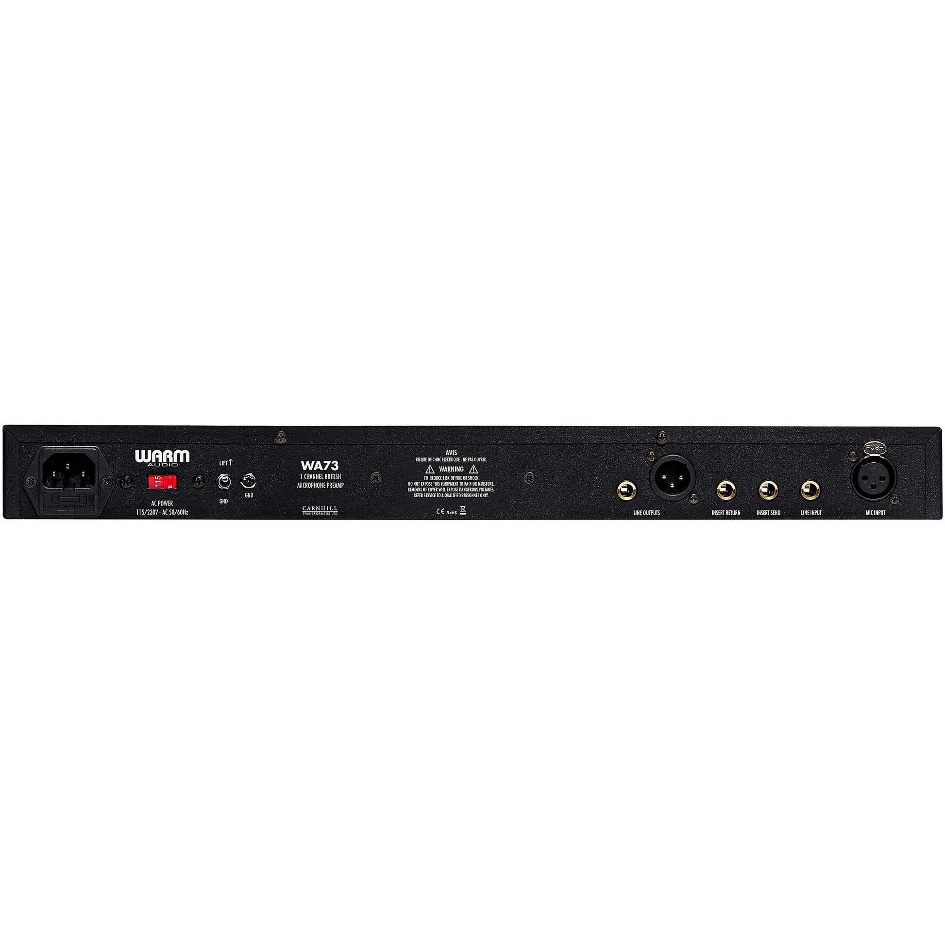 Warm Audio WA73 Microphone Preamp