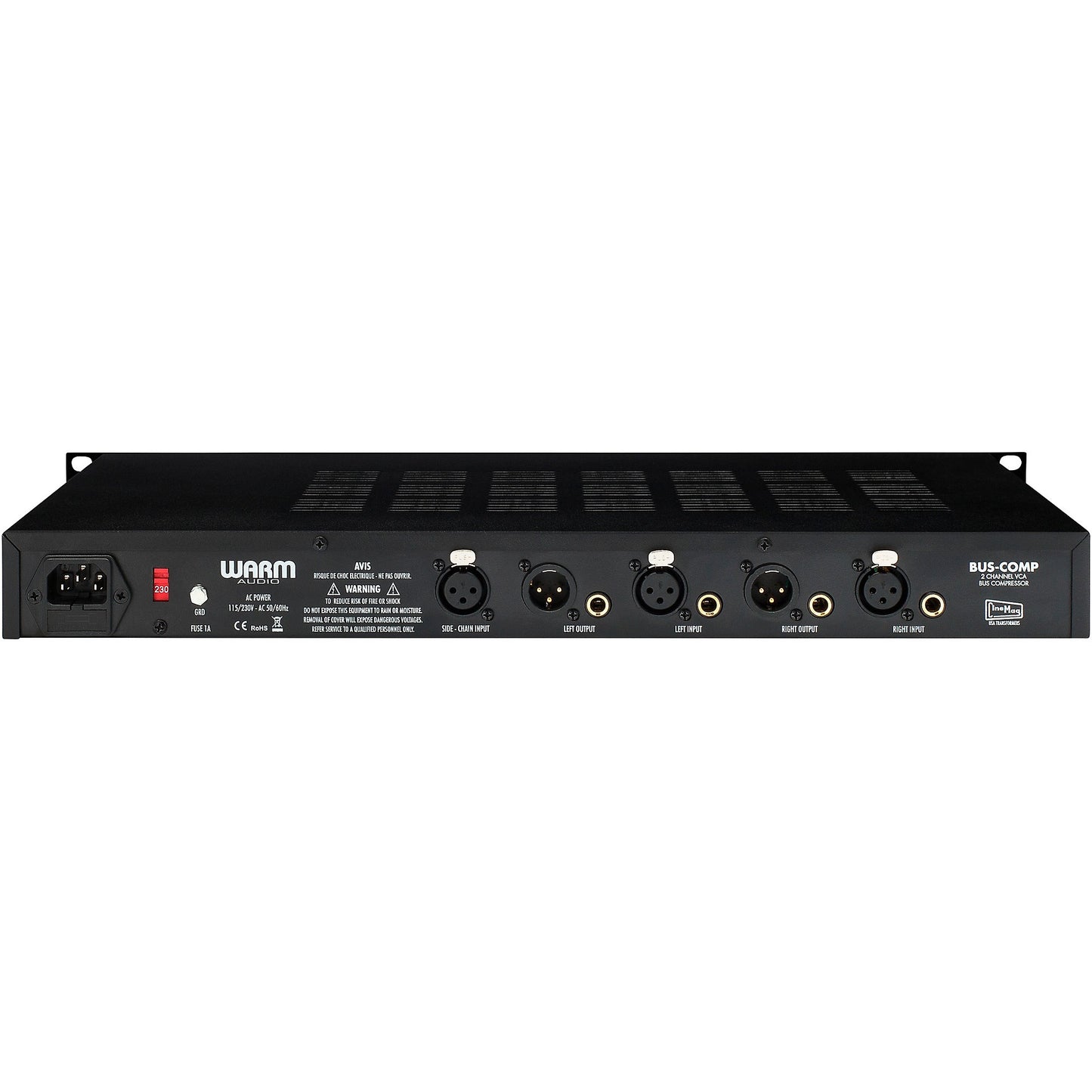 Warm Audio BUS-COMP VCA Bus Compressor (2-Channel)