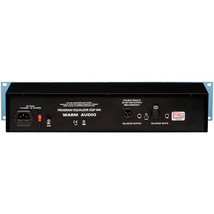 Warm Audio EQP-WA Tube Equalizer