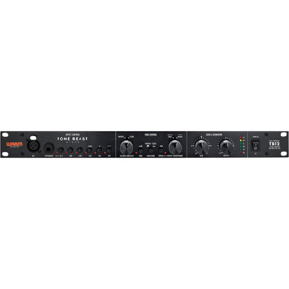Warm Audio TB12 Tone Beast Microphone Preamp (Black)