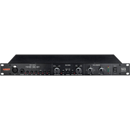 Warm Audio TB12 Tone Beast Microphone Preamp (Black)