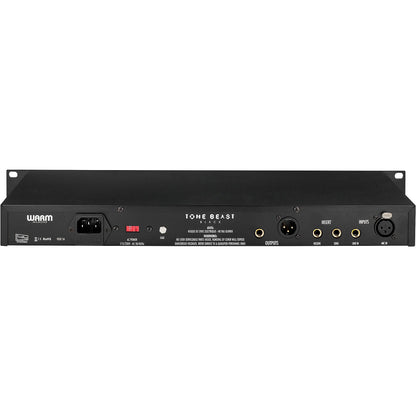 Warm Audio TB12 Tone Beast Microphone Preamp (Black)