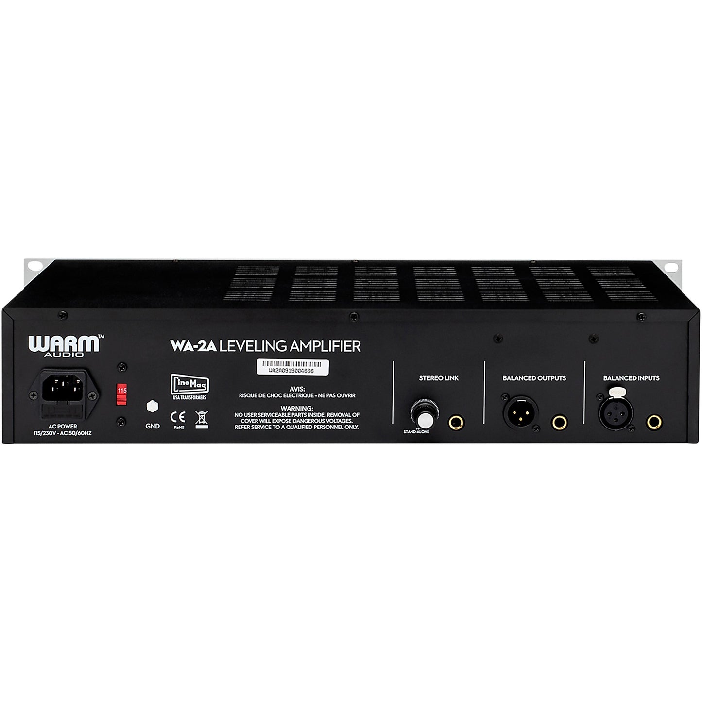 Warm Audio WA-2A Tube Optical Compressor