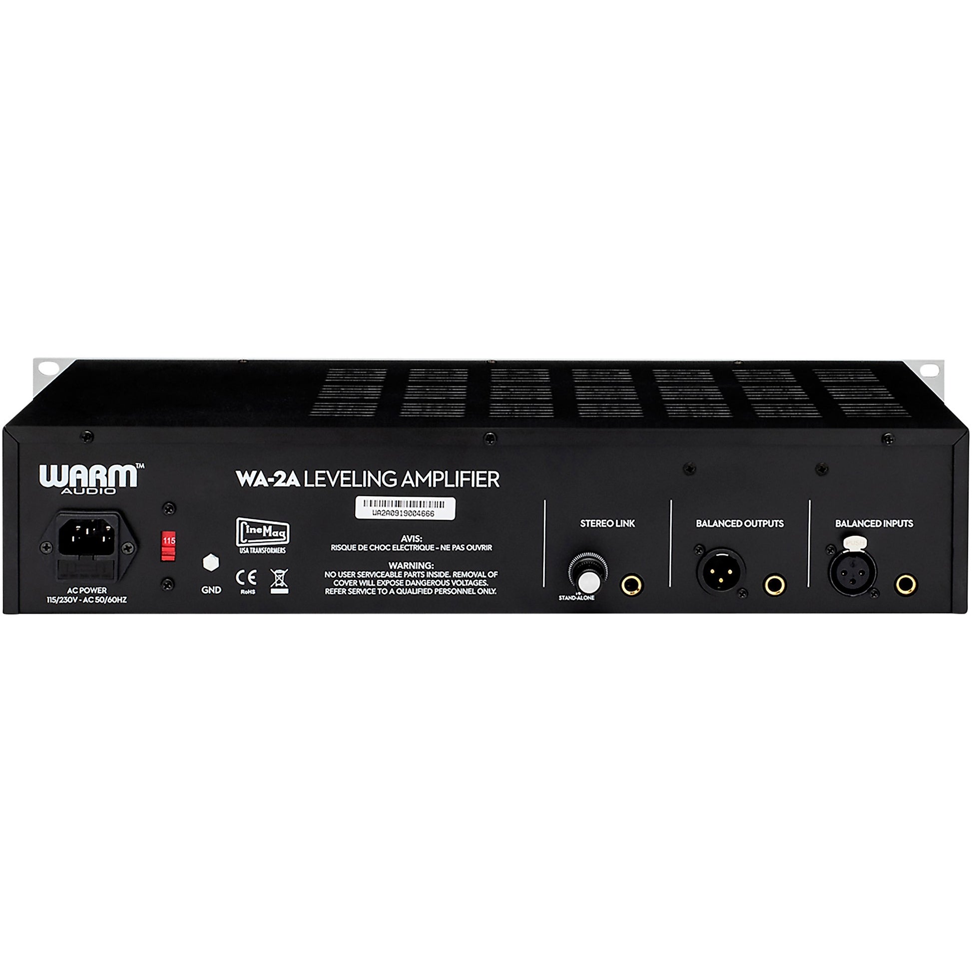 Warm Audio WA-2A Tube Optical Compressor