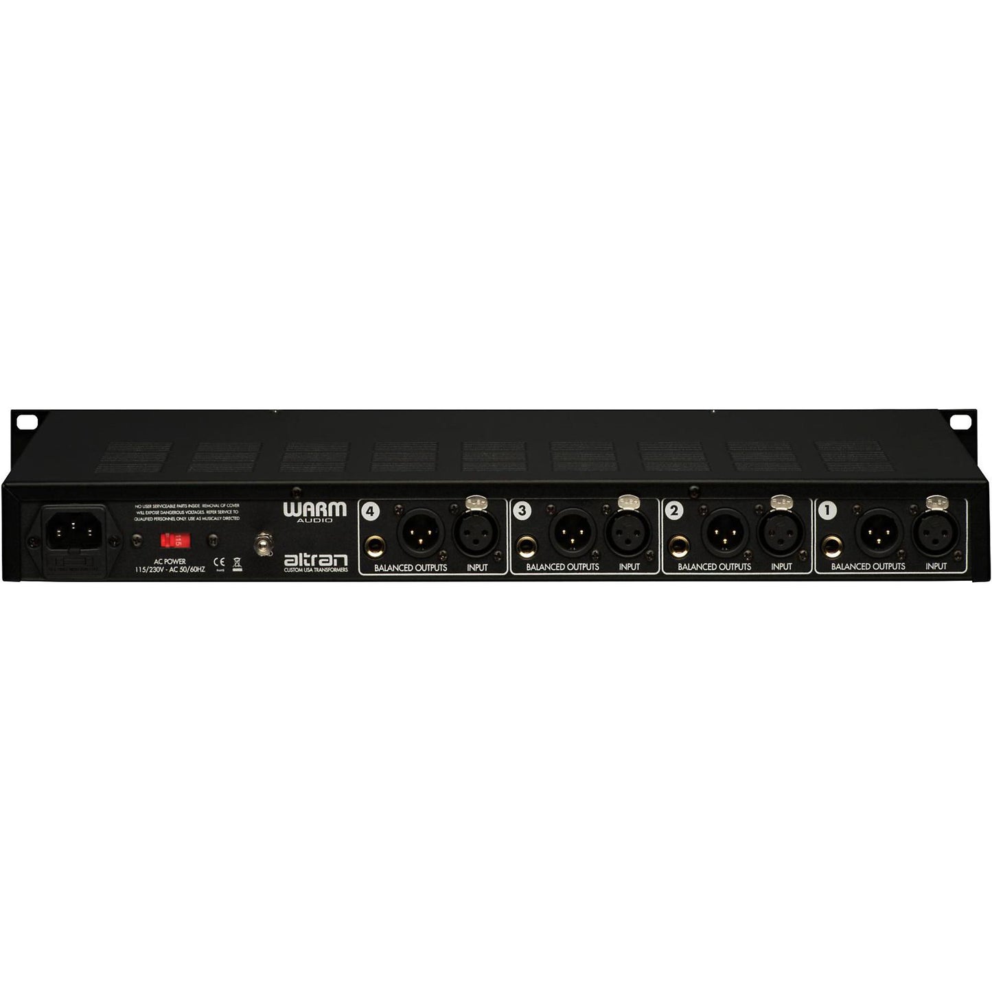 Warm Audio WA-412 Microphone Preamp