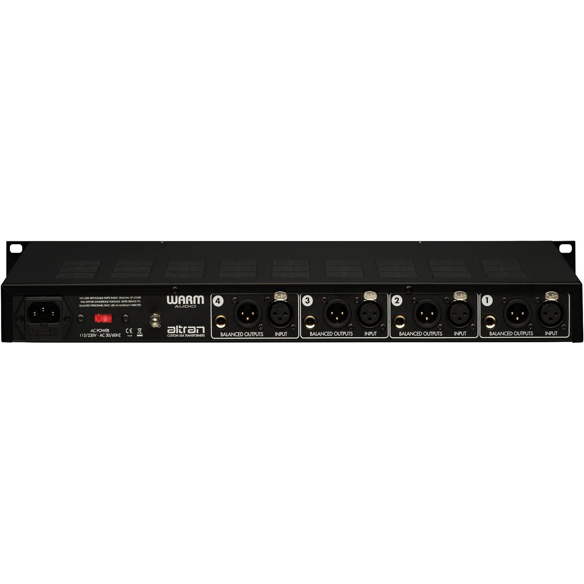 Warm Audio WA-412 Microphone Preamp