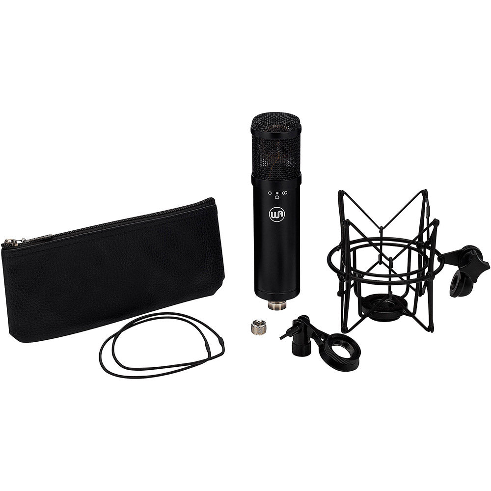 Warm Audio WA-47Jr Condenser Microphone (Black)