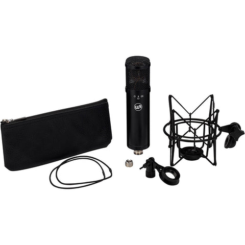 Warm Audio WA-47Jr Condenser Microphone (Black)
