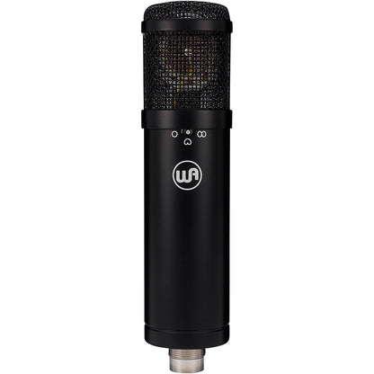 Warm Audio WA-47Jr Condenser Microphone (Black)