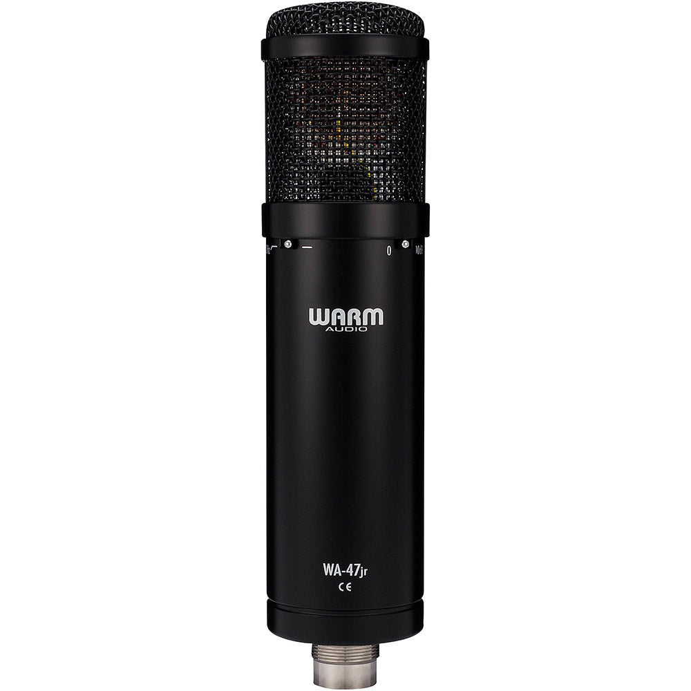 Warm Audio WA-47Jr Condenser Microphone (Black)