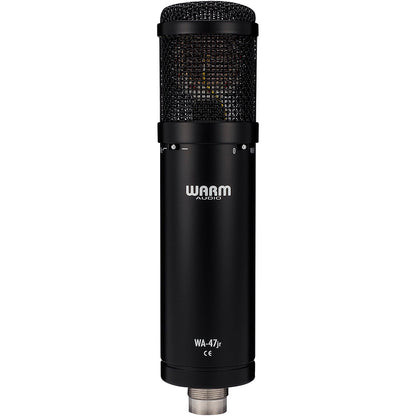 Warm Audio WA-47Jr Condenser Microphone (Black)
