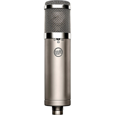 Warm Audio WA-47Jr Condenser Microphone (Nickel)