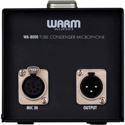 Warm Audio WA-8000 Tube Condenser Microphone
