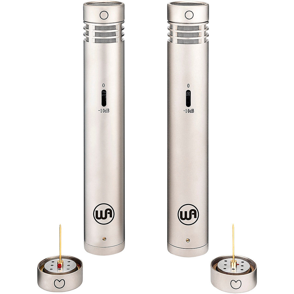 Warm Audio WA-84 Condenser Microphone Premium Stereo Pair
