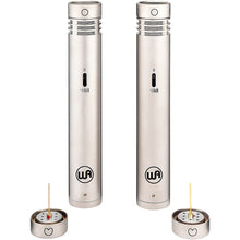 Warm Audio WA-84 Condenser Microphone Premium Stereo Pair
