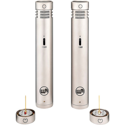 Warm Audio WA-84 Condenser Microphone Premium Stereo Pair