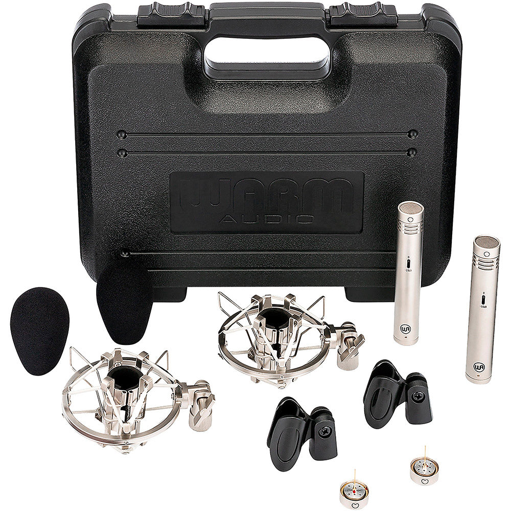 Warm Audio WA-84 Condenser Microphone Premium Stereo Pair