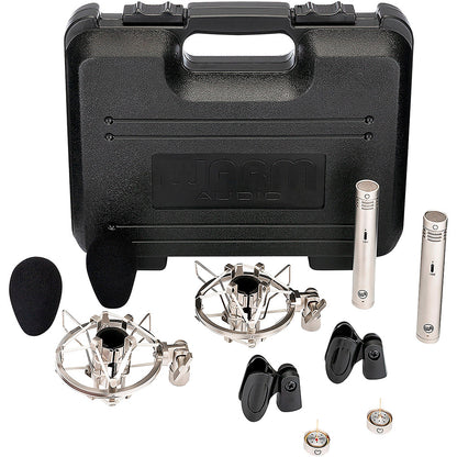 Warm Audio WA-84 Condenser Microphone Premium Stereo Pair