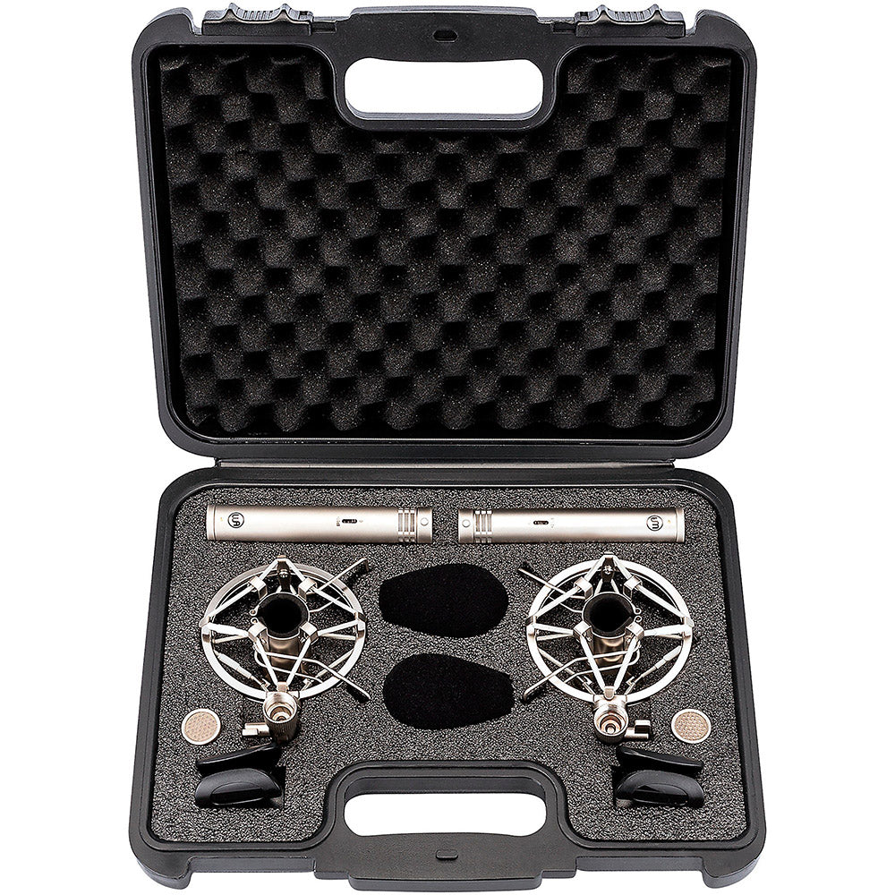 Warm Audio WA-84 Condenser Microphone Premium Stereo Pair