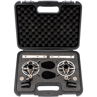 Warm Audio WA-84 Condenser Microphone Premium Stereo Pair