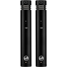 Warm Audio WA-84 Condenser Microphone Stereo Pair (Black)
