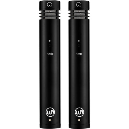 Warm Audio WA-84 Condenser Microphone Stereo Pair (Black)