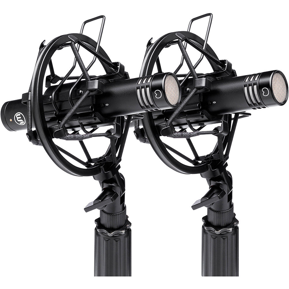 Warm Audio WA-84 Condenser Microphone Stereo Pair (Black)
