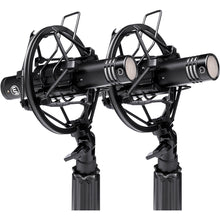 Warm Audio WA-84 Condenser Microphone Stereo Pair (Black)