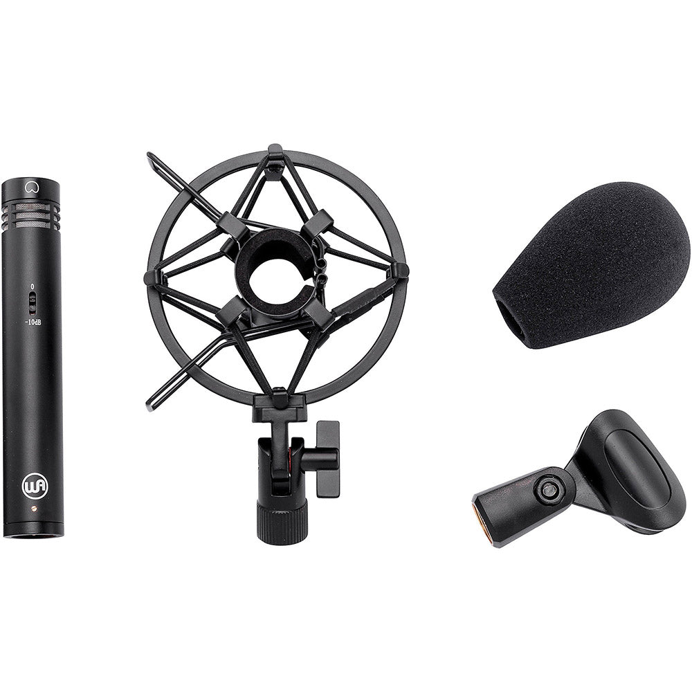Warm Audio WA-84 Condenser Microphone (Black)