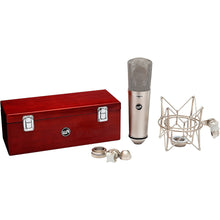 Warm Audio WA-87 R2 Condenser Microphone (Nickel)