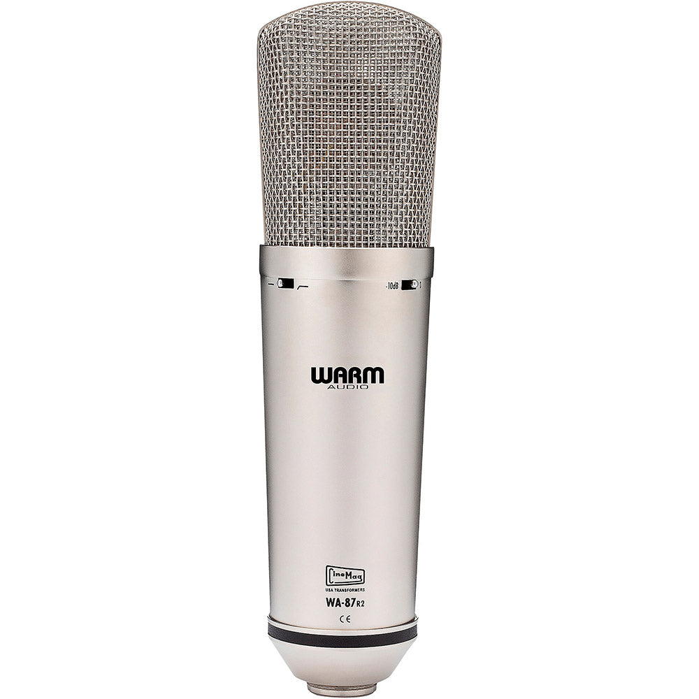 Warm Audio WA-87 R2 Condenser Microphone (Nickel)