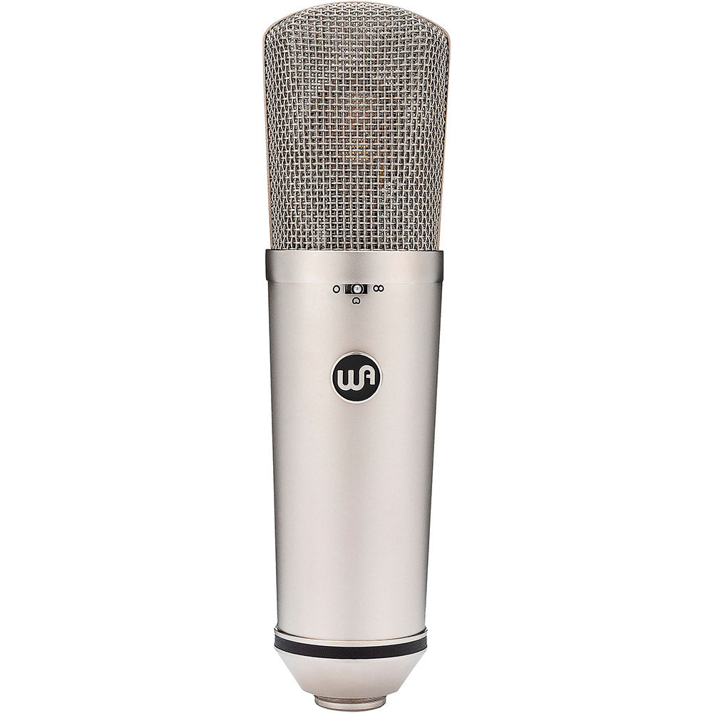 Warm Audio WA-87 R2 Condenser Microphone (Nickel)