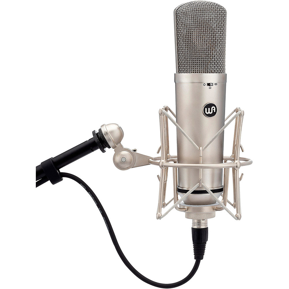 Warm Audio WA-87 R2 Condenser Microphone (Nickel)